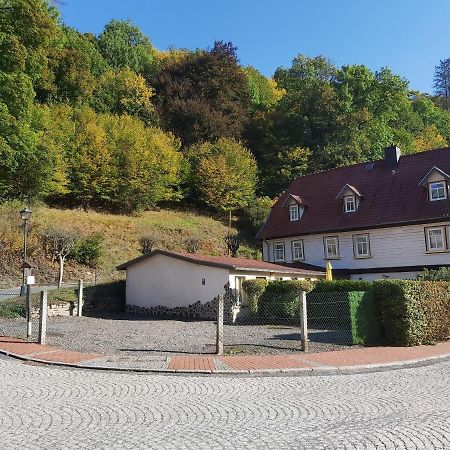 Ferienapartmenthaus Am Rittertor Stolberg i. Harz Dış mekan fotoğraf