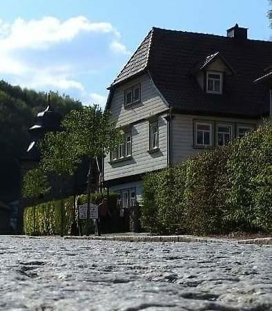 Ferienapartmenthaus Am Rittertor Stolberg i. Harz Dış mekan fotoğraf