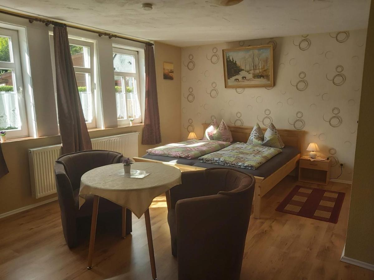 Ferienapartmenthaus Am Rittertor Stolberg i. Harz Dış mekan fotoğraf