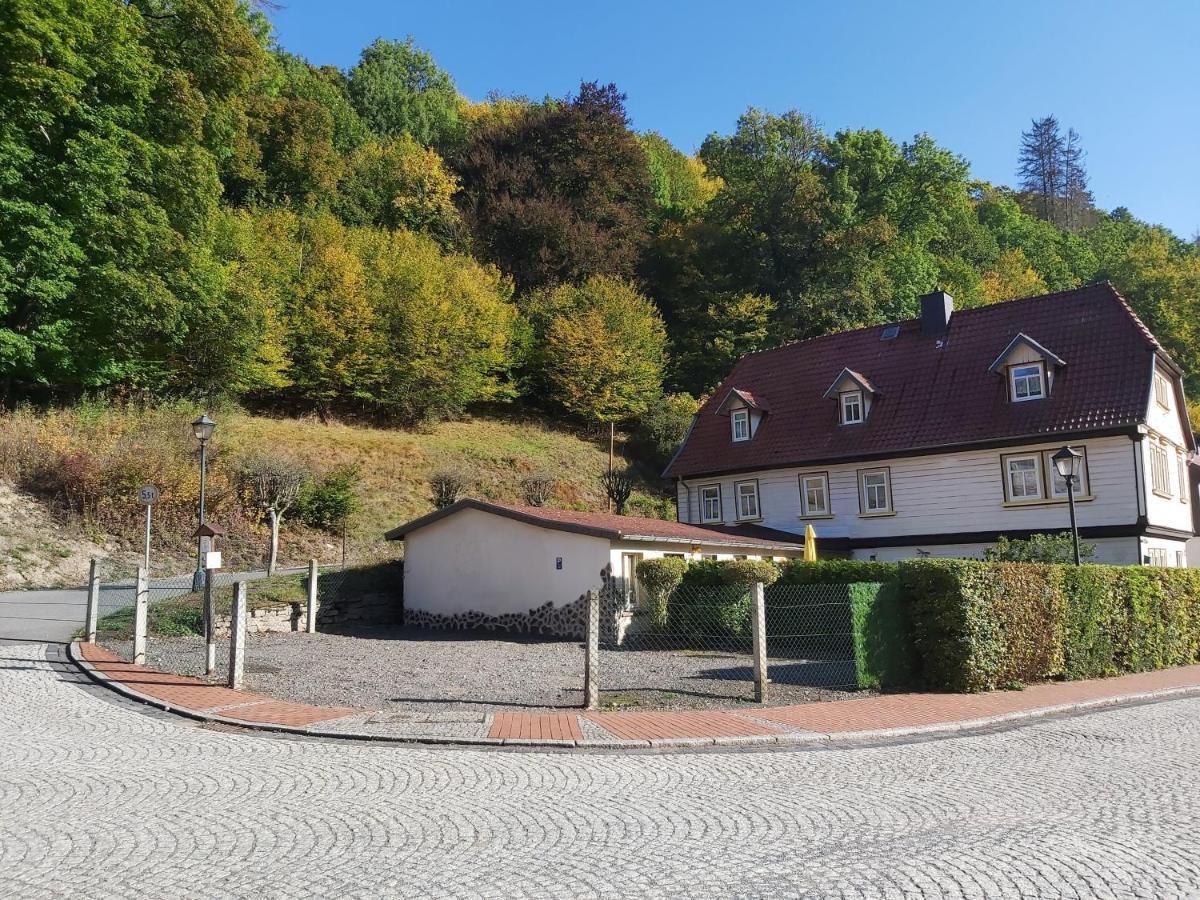Ferienapartmenthaus Am Rittertor Stolberg i. Harz Dış mekan fotoğraf