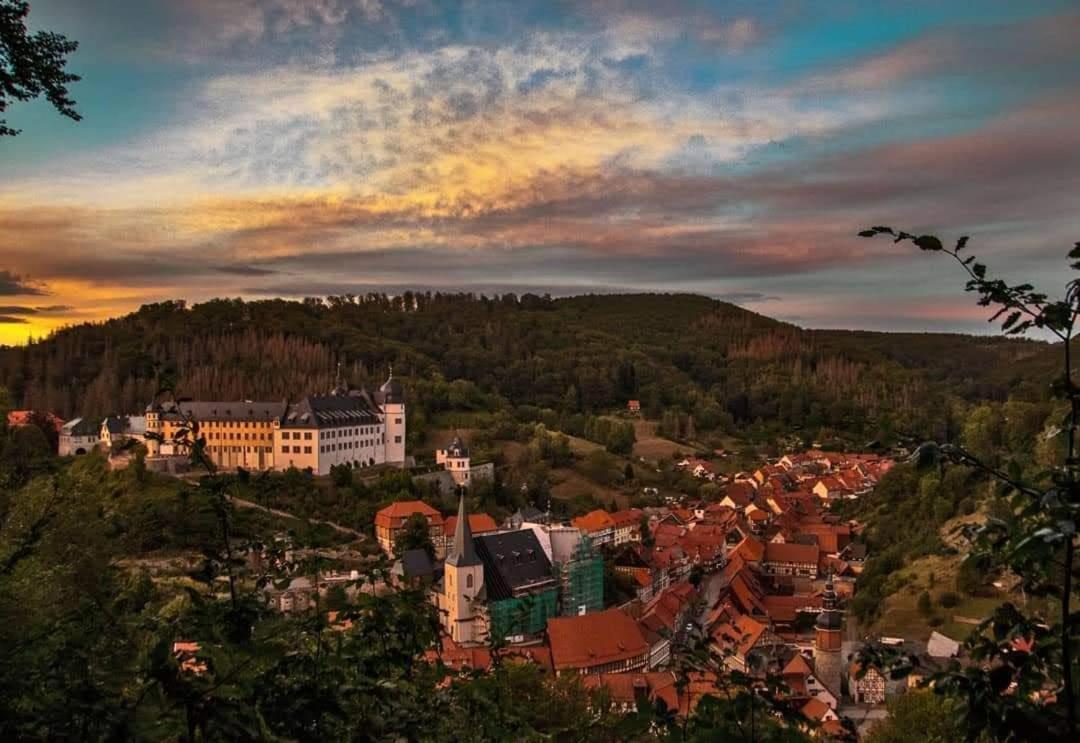 Ferienapartmenthaus Am Rittertor Stolberg i. Harz Dış mekan fotoğraf
