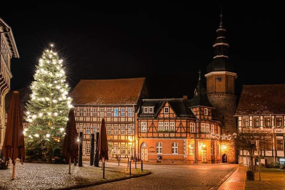 Ferienapartmenthaus Am Rittertor Stolberg i. Harz Dış mekan fotoğraf