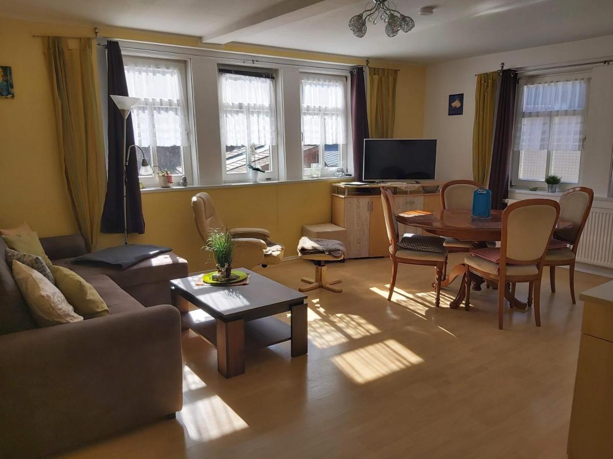 Ferienapartmenthaus Am Rittertor Stolberg i. Harz Dış mekan fotoğraf