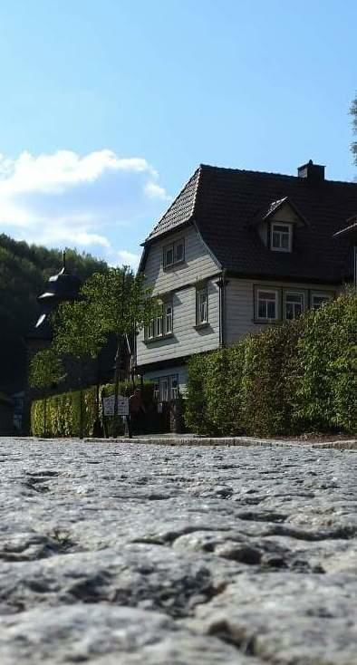 Ferienapartmenthaus Am Rittertor Stolberg i. Harz Dış mekan fotoğraf