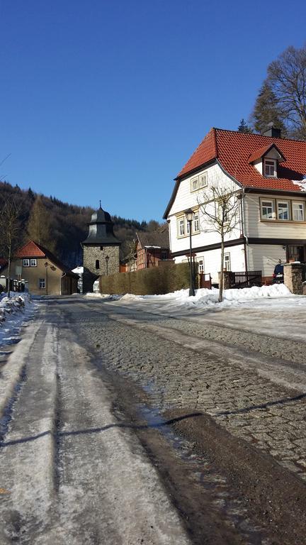 Ferienapartmenthaus Am Rittertor Stolberg i. Harz Dış mekan fotoğraf