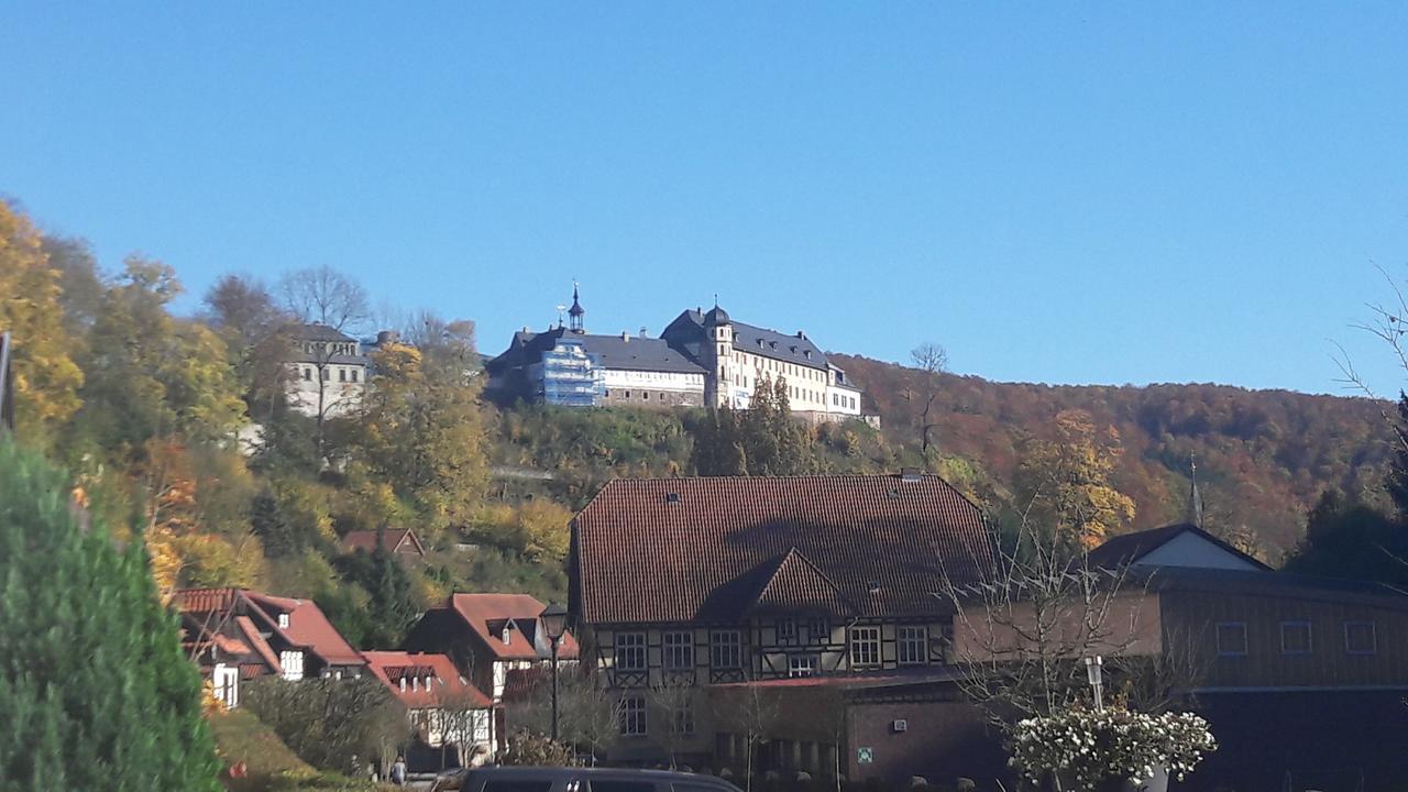 Ferienapartmenthaus Am Rittertor Stolberg i. Harz Dış mekan fotoğraf