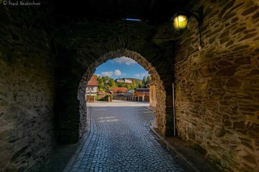 Ferienapartmenthaus Am Rittertor Stolberg i. Harz Dış mekan fotoğraf
