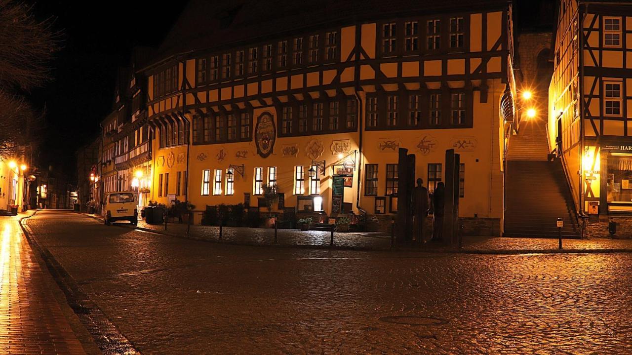 Ferienapartmenthaus Am Rittertor Stolberg i. Harz Dış mekan fotoğraf