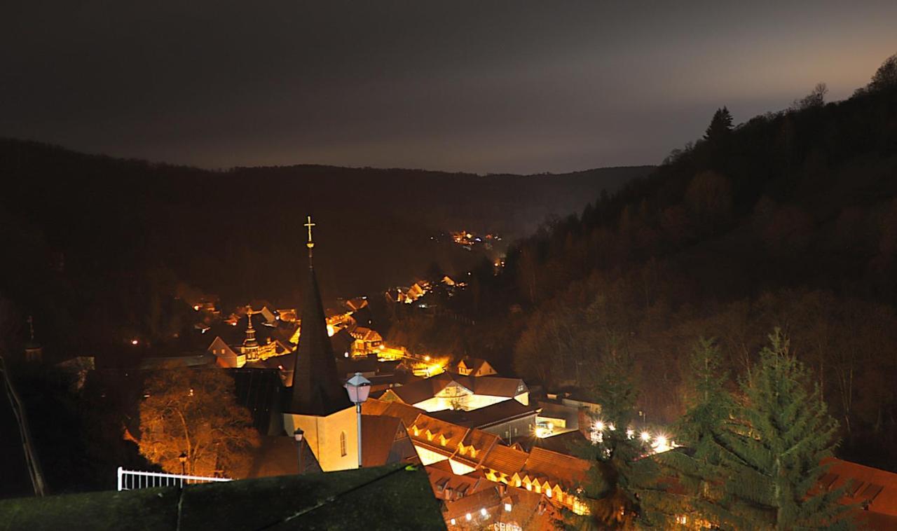 Ferienapartmenthaus Am Rittertor Stolberg i. Harz Dış mekan fotoğraf