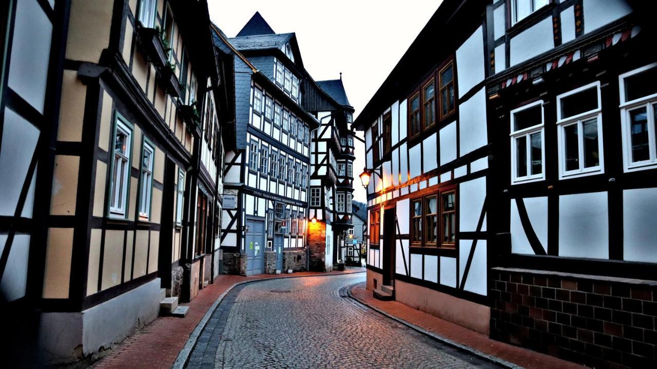Ferienapartmenthaus Am Rittertor Stolberg i. Harz Dış mekan fotoğraf