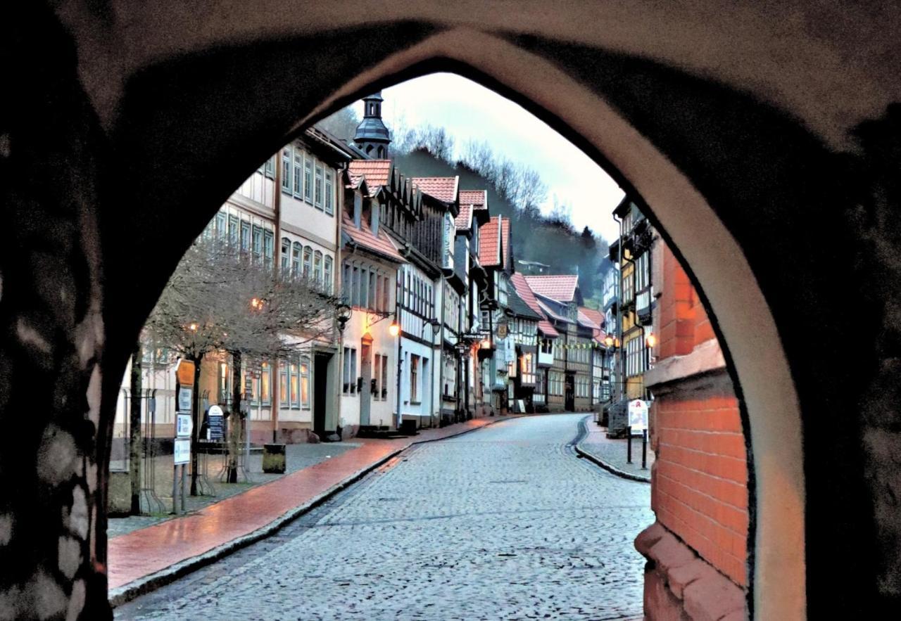Ferienapartmenthaus Am Rittertor Stolberg i. Harz Dış mekan fotoğraf